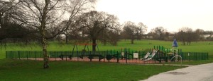 The existing playpark