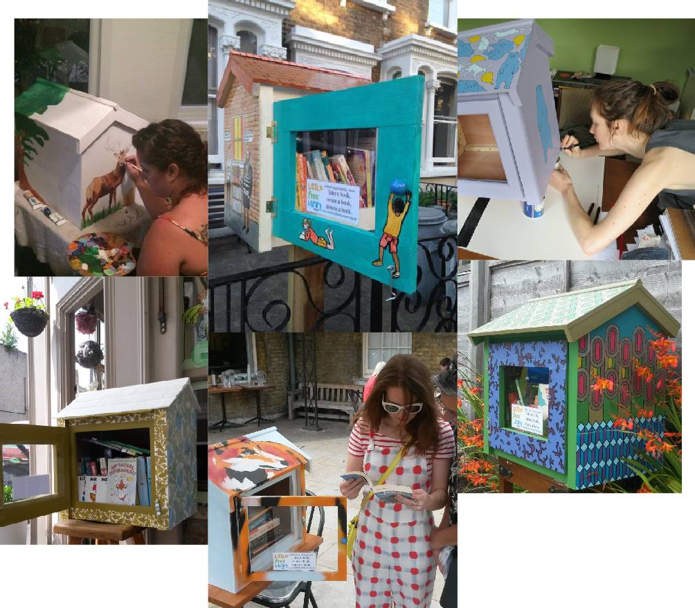 Fund raising started for Little Free Library Project: