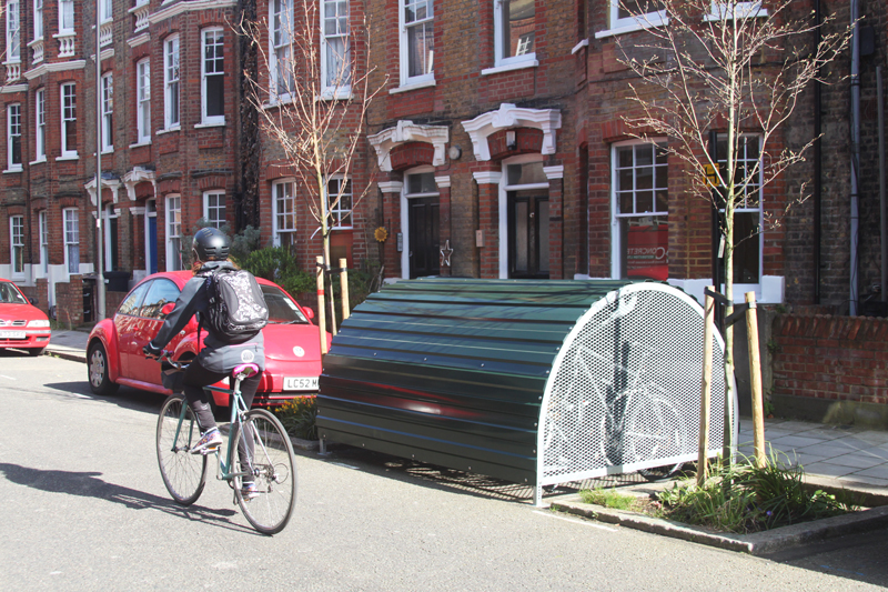 Opportunity for Residential Cycle Parking in the Highams Park Area
