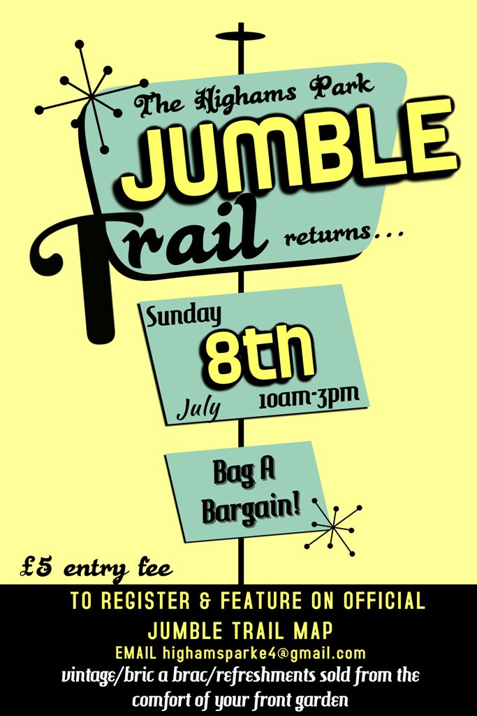 Jumble trail The Highams Park Planning Group