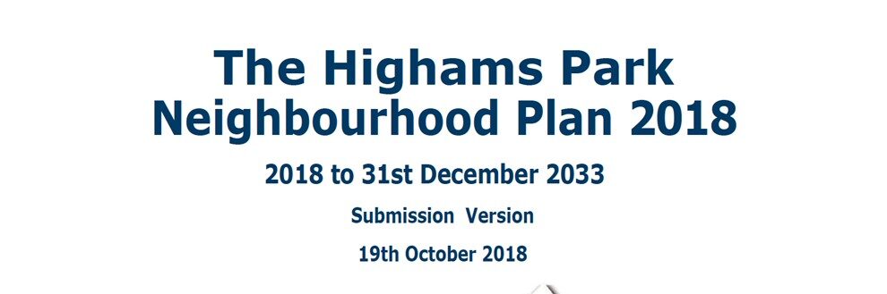 We have formally submitted the HP Plan to the Council !