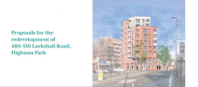 Planning Application submitted for James Yard off Larkshall Road