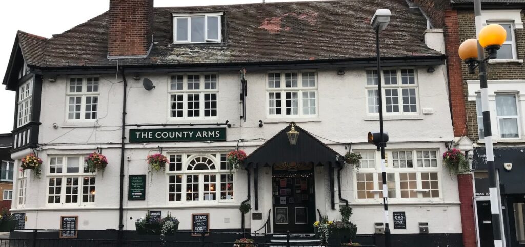 County Arms pub